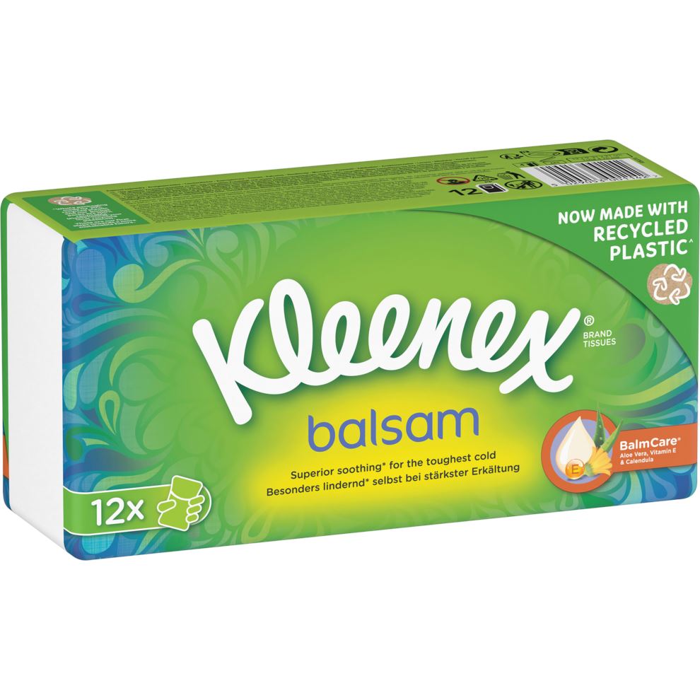 Kleenex-zakdoekjes-balsam-12x9st