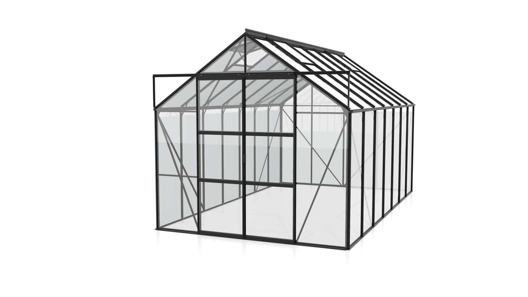 Vitavia Uranus serre - 11,5m2 - Zwart
