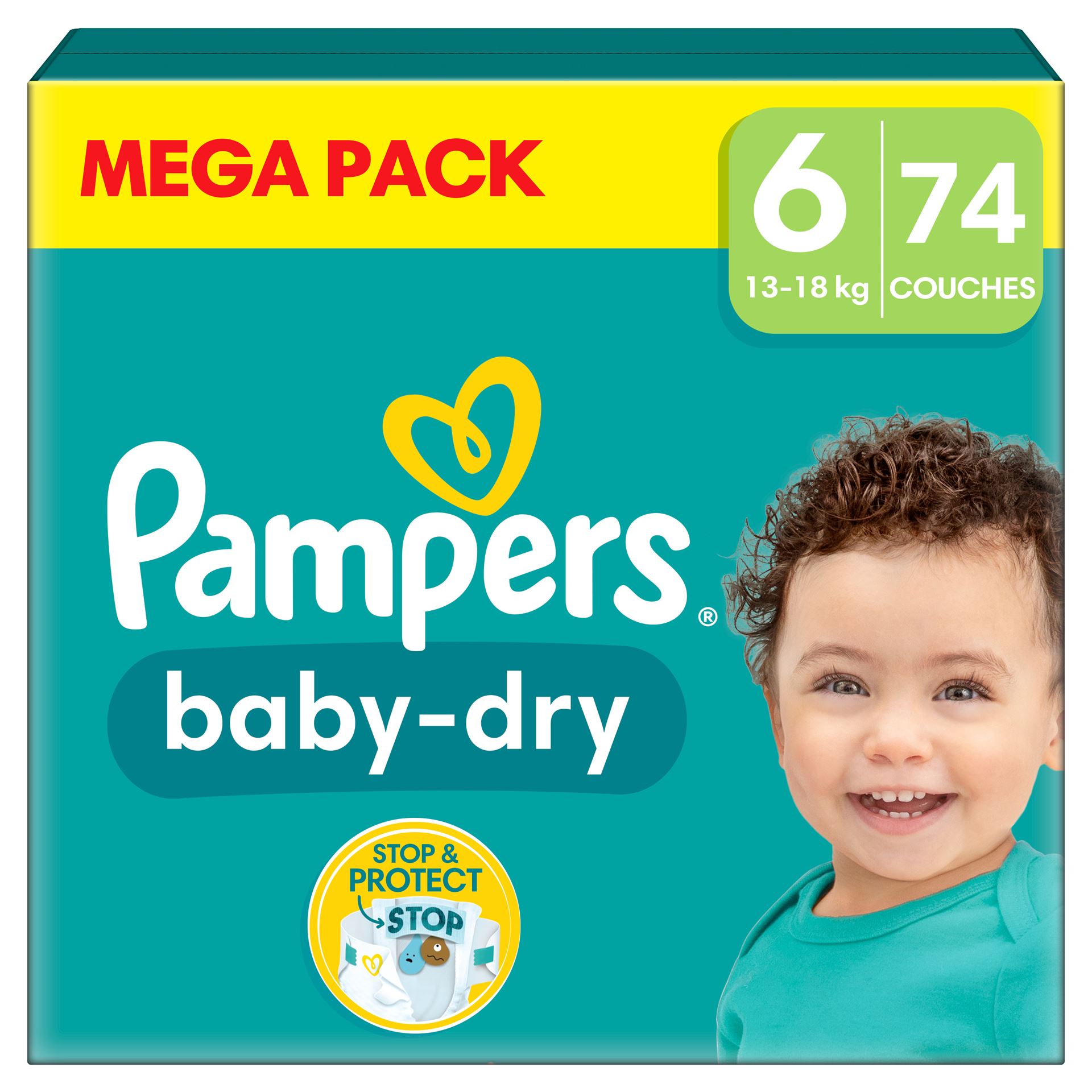 Pampers-Baby-Dry-luiers-Maat-6-74-luiers-13-18-KG-