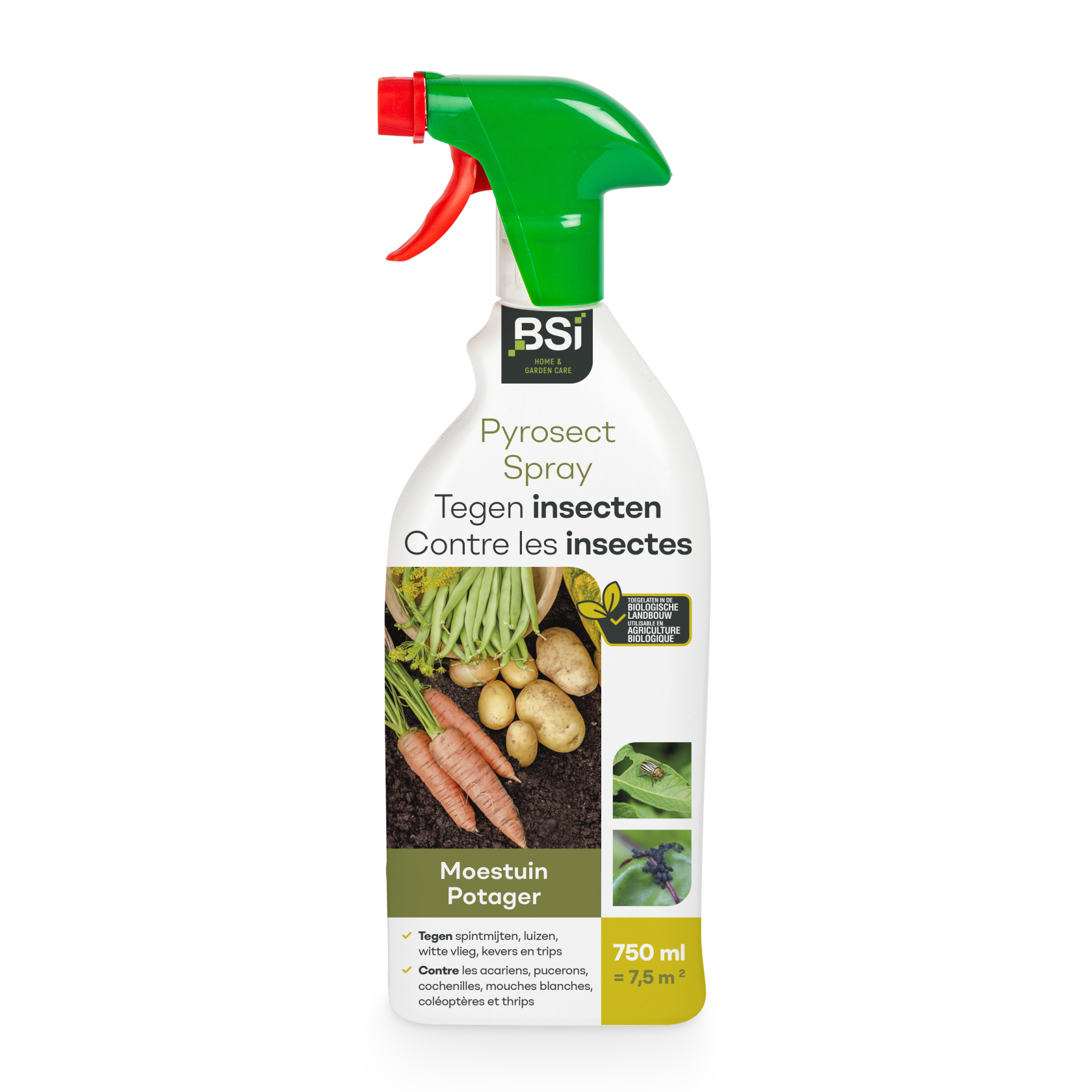 Pyrosect spray moestuin - 750ml