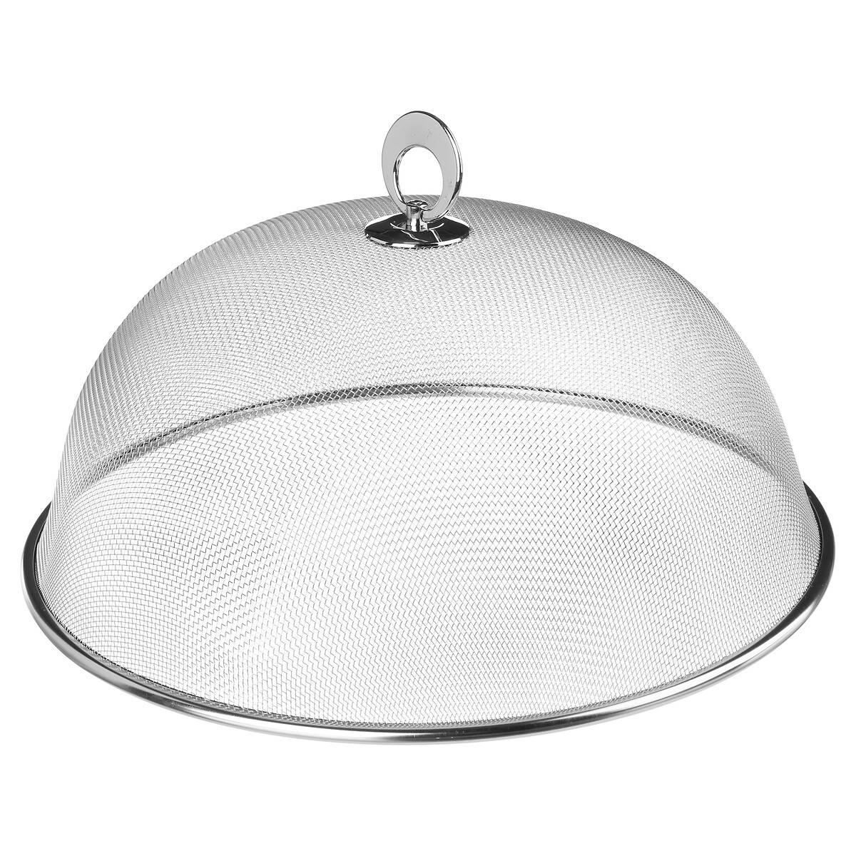 Afdekstolp-D30xH13cm-rvs