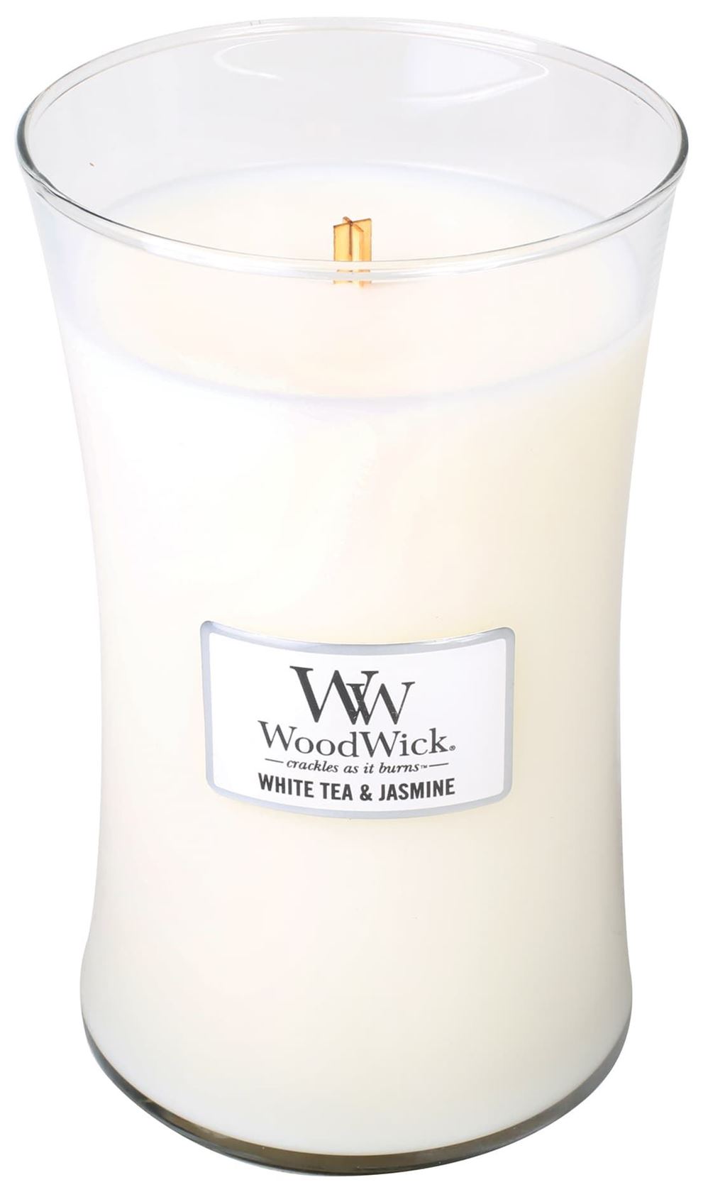 Woodwick-large-hourglass-candle-White-Tea-Jasmine-Geurkaars