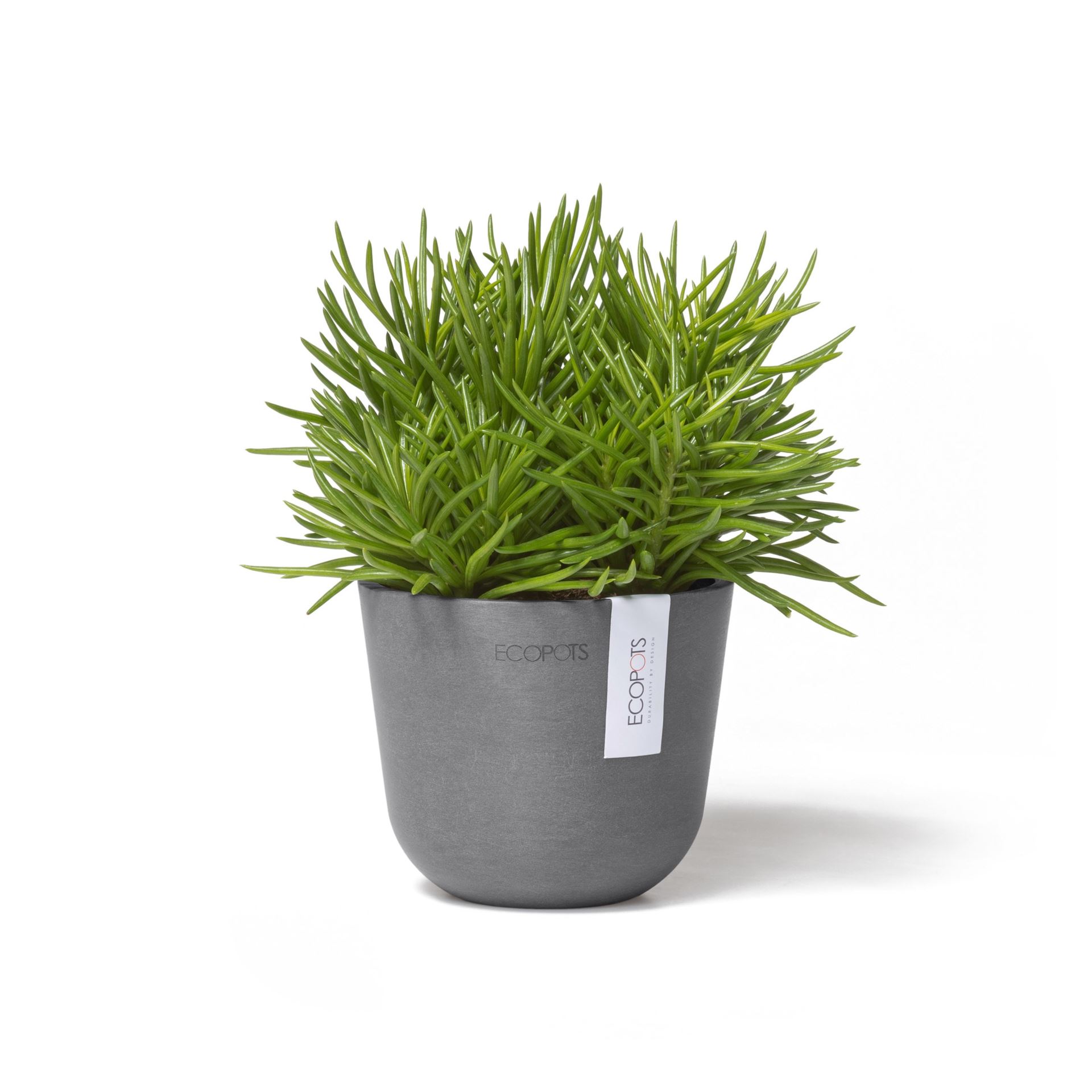 Ecopots-oslo-mini-grey-11-5-cm-H10-cm