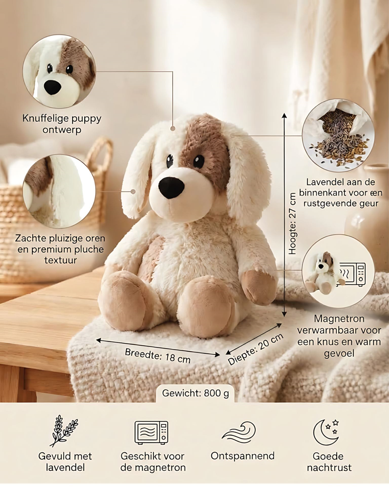 Warmies-Puppy