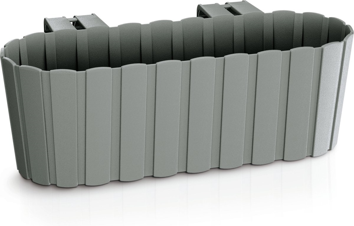 Prosperplast Boardee Hook Balcony Tray - With Hooks - 38 cm - Gray
