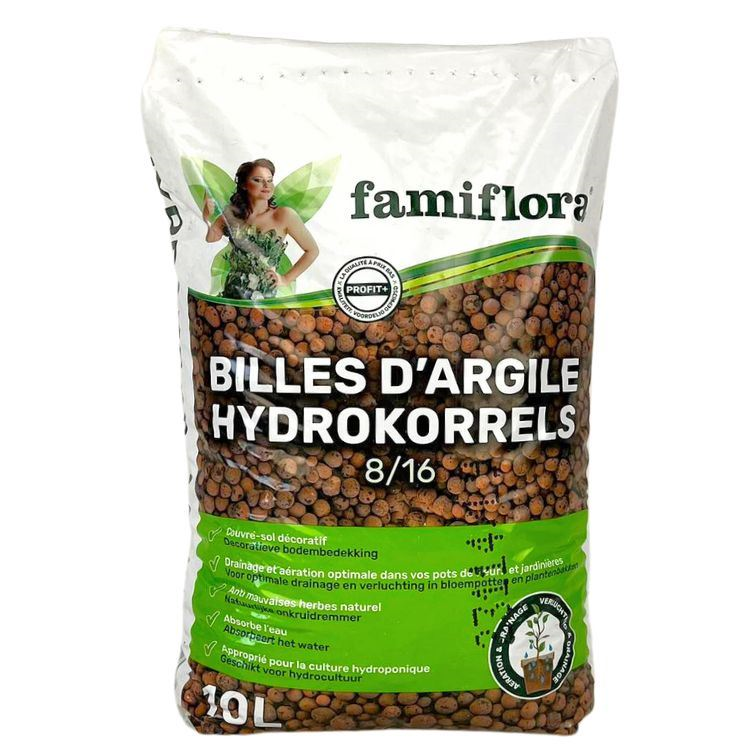 Famiflora Hydrokorrels - 10L