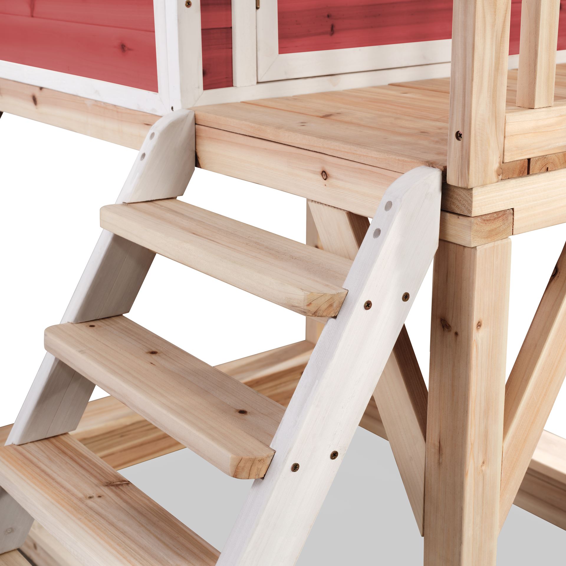 EXIT-Loft-700-houten-speelhuis-rood