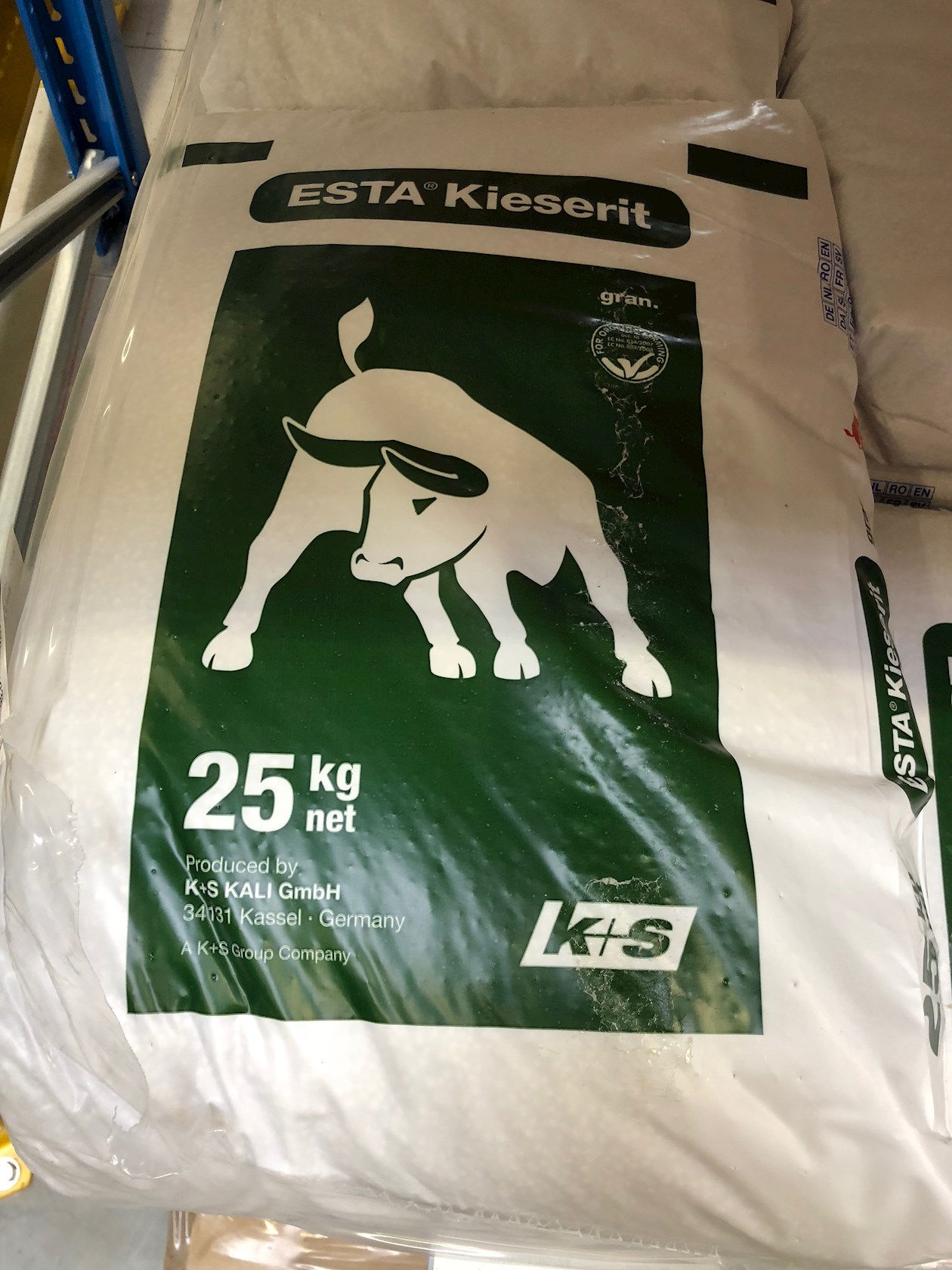 Kieserite granules 25kg (Magnesium & Sulfur)