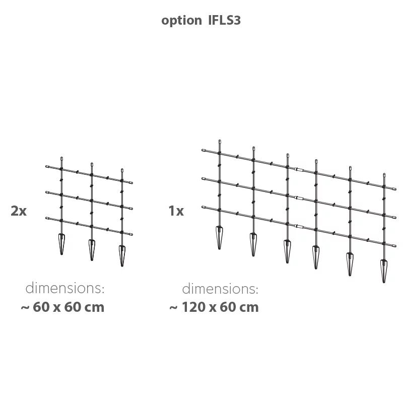 Plant-support-IFLS3-Floo-Supports-forest-green