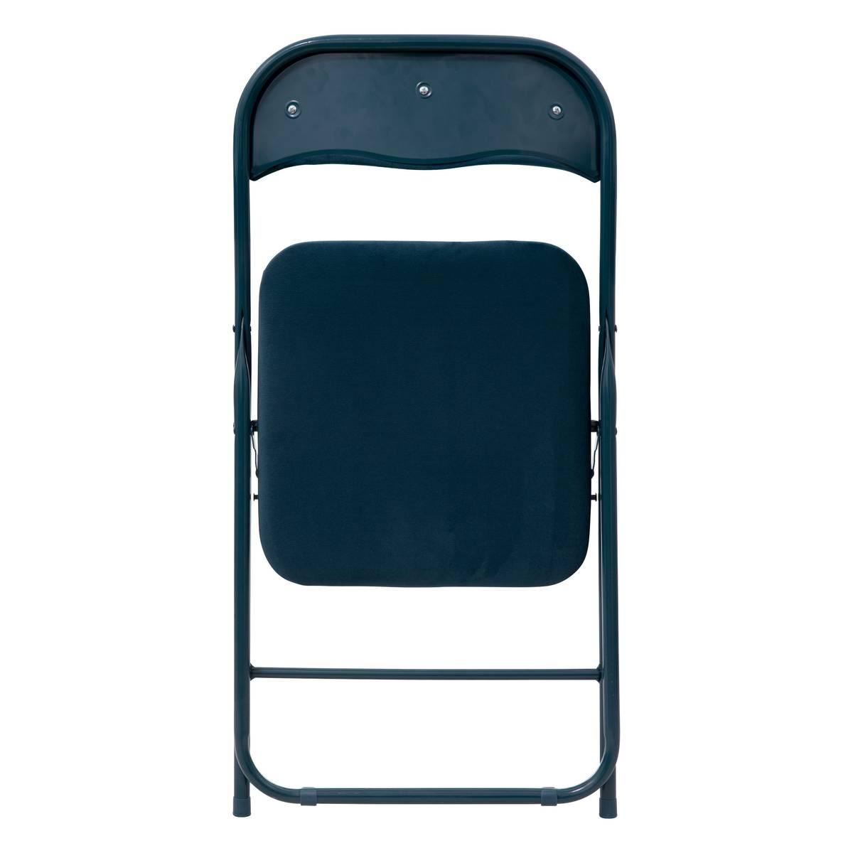 Klapstoel-44x45x79cm-fluweel-blauw