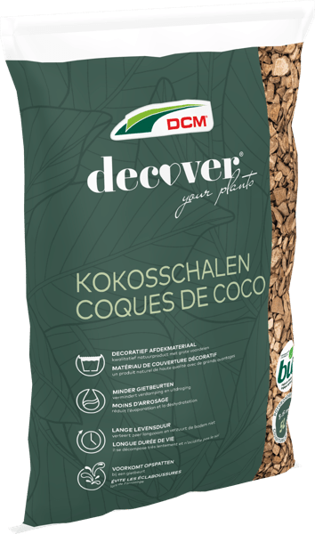DCM Décover les coquilles de noix de coco - 5l