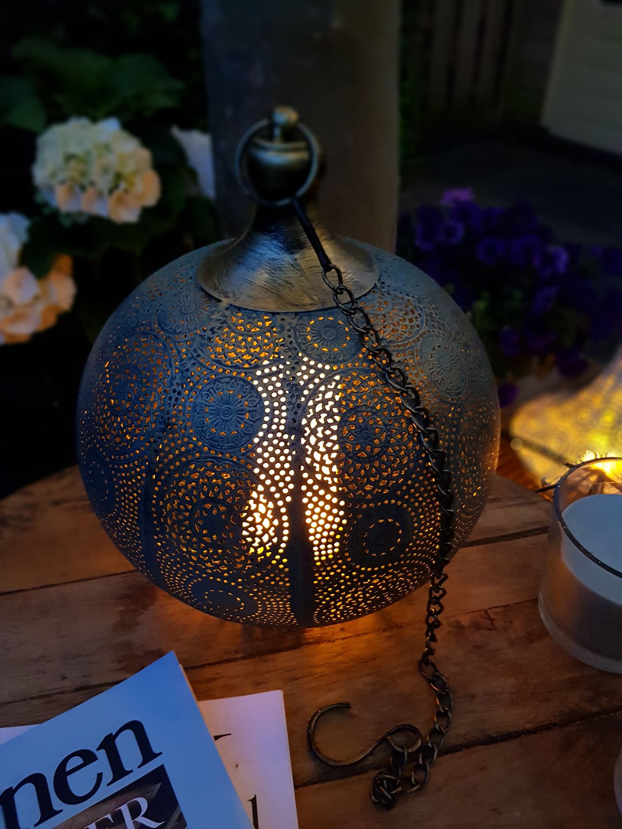 Batterij-Moroccan-candle-lantern-Tiznit