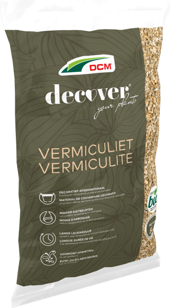 DCM Decover Vermiculiet - 5L - BIO 
