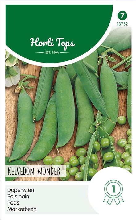 Peas Kelvedon Wonder 250 Gr