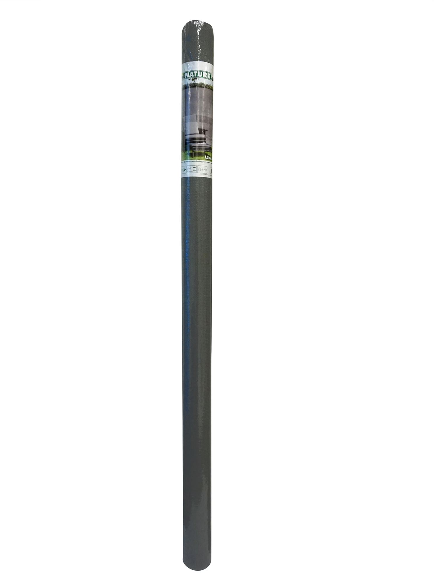 Schermgaas-met-bevestigingsset-HDPE-lichtgrijs-afschermgraad-95-190-g-m-1-5-x-5-m