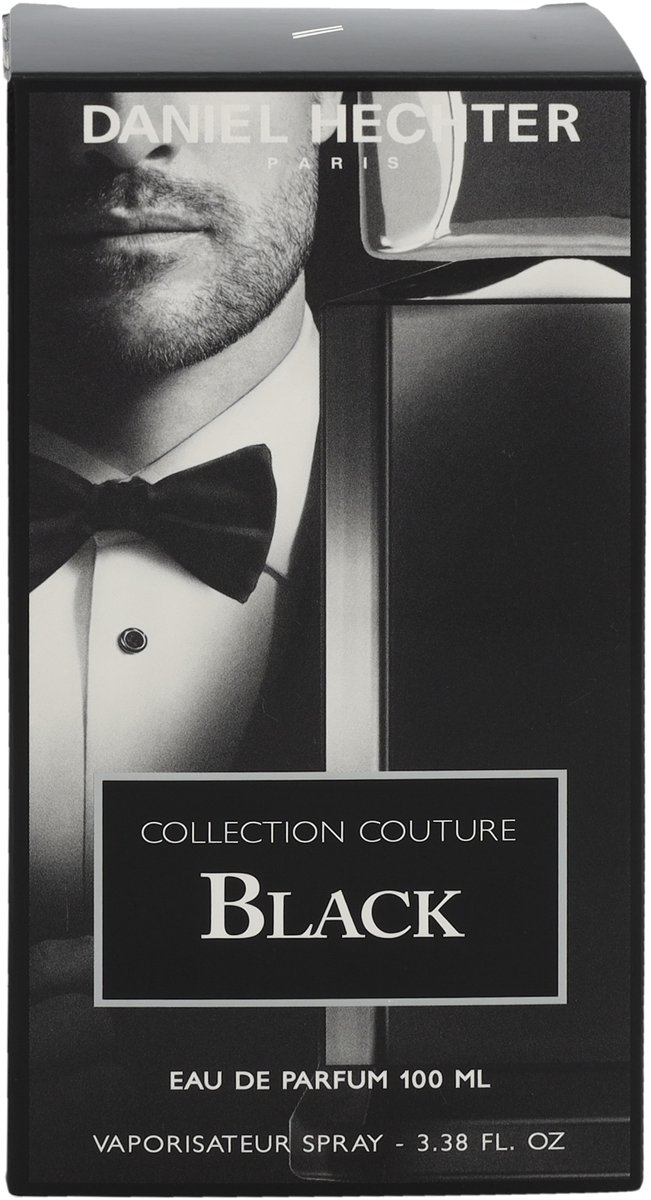Daniel Hechter Collection Couture Black Eau de Parfum - Men's Fragrance - 100 ml