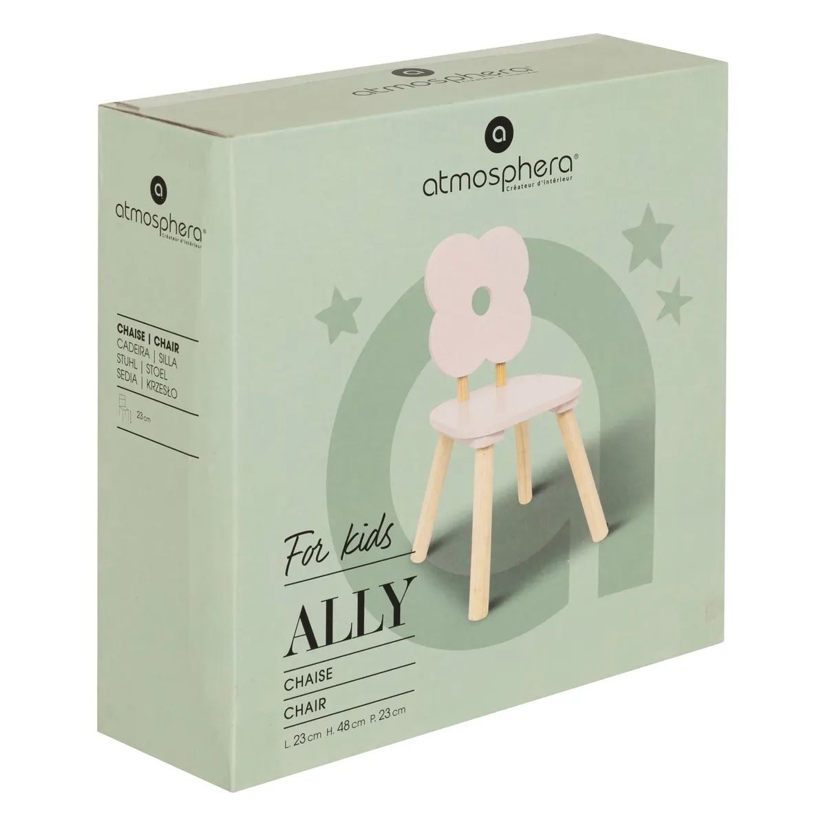 Stoel-sweet-flower-H23