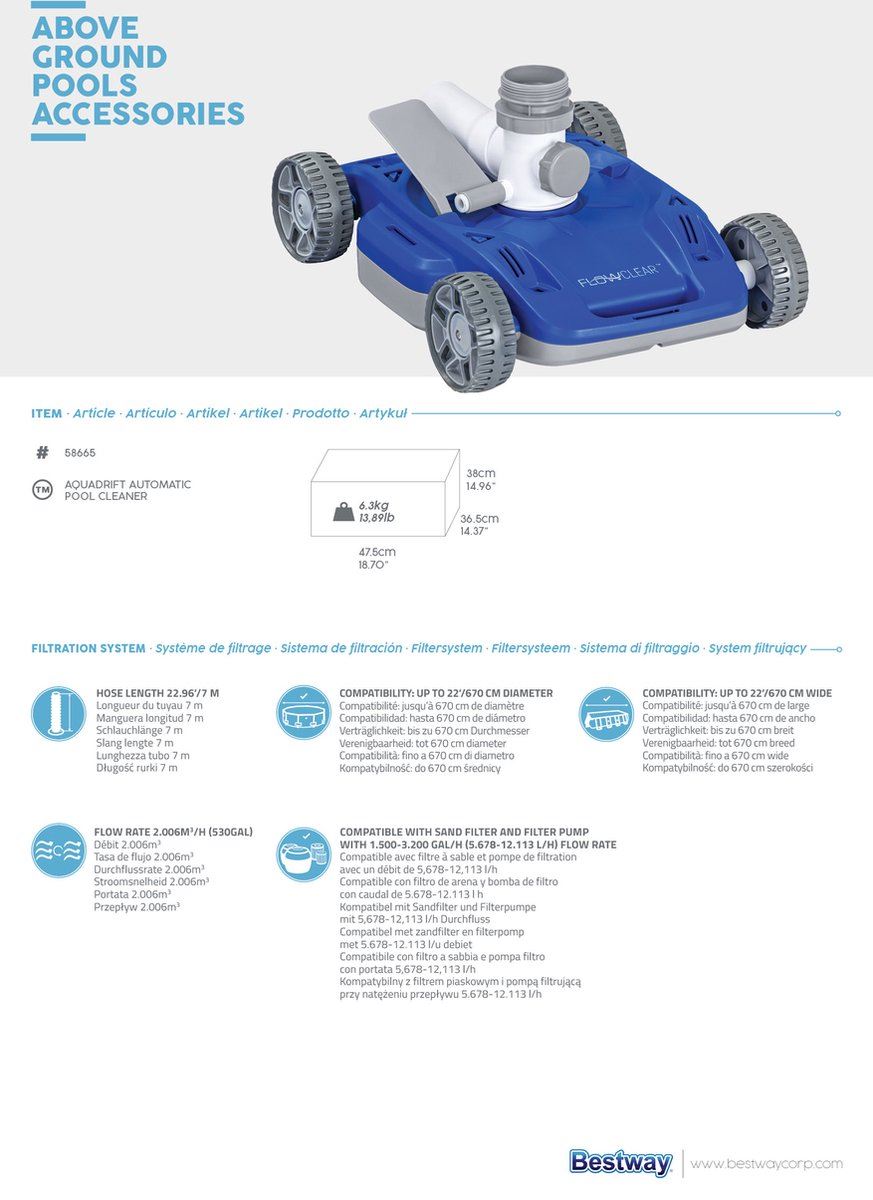 Flowclear-Automatic-Pool-Cleaner