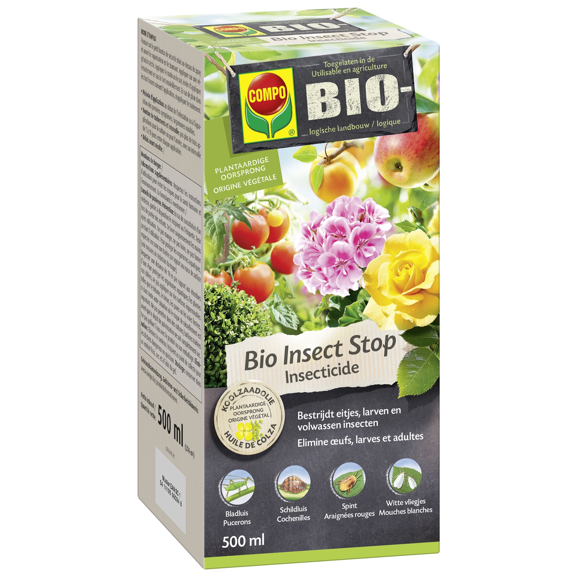 Compo-bio-insect-stop-universeel-concentraat-500ml