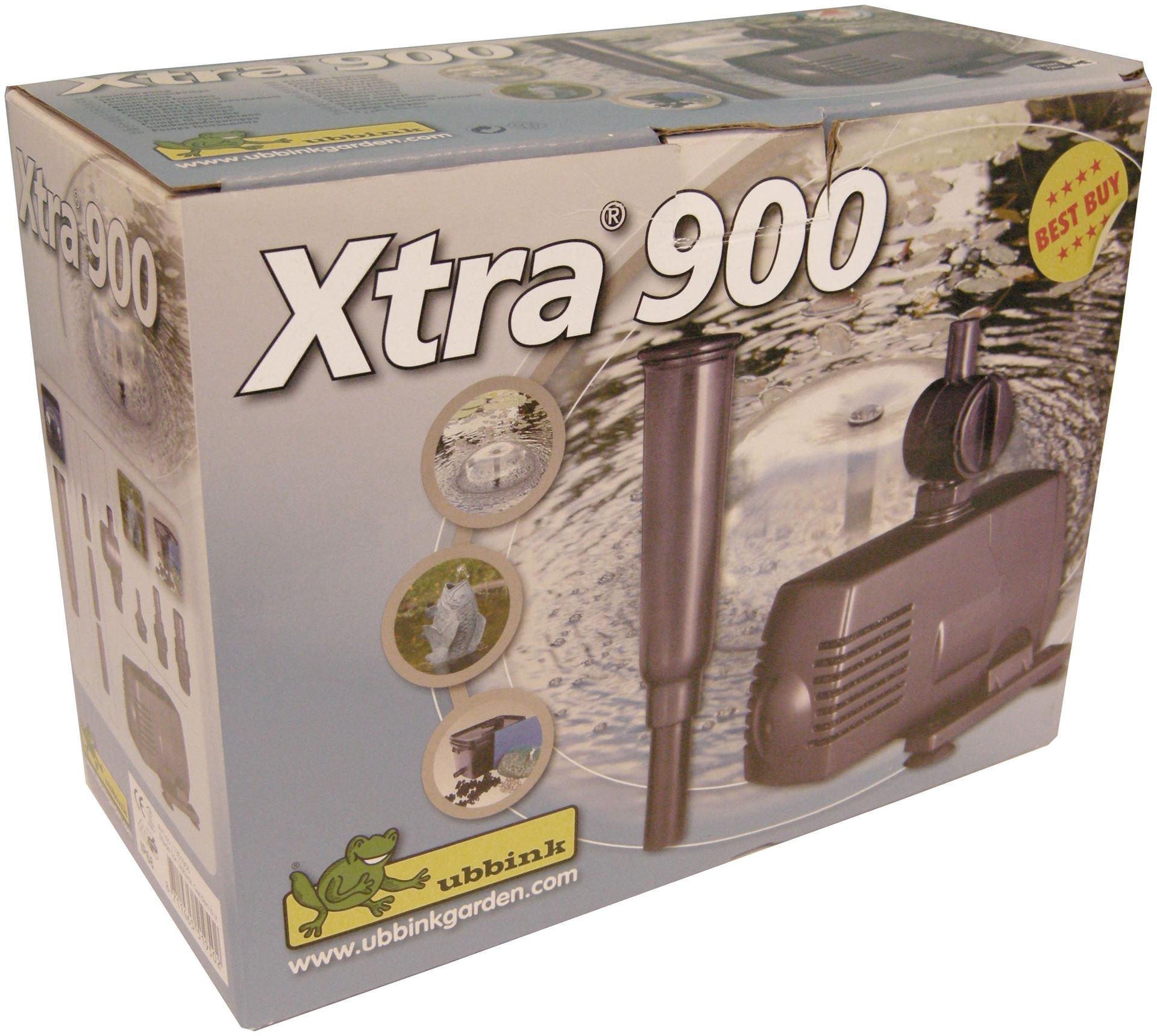 Pompe de fontaine Ubbink Xtra 900 Vijverpomp-Xtra-900