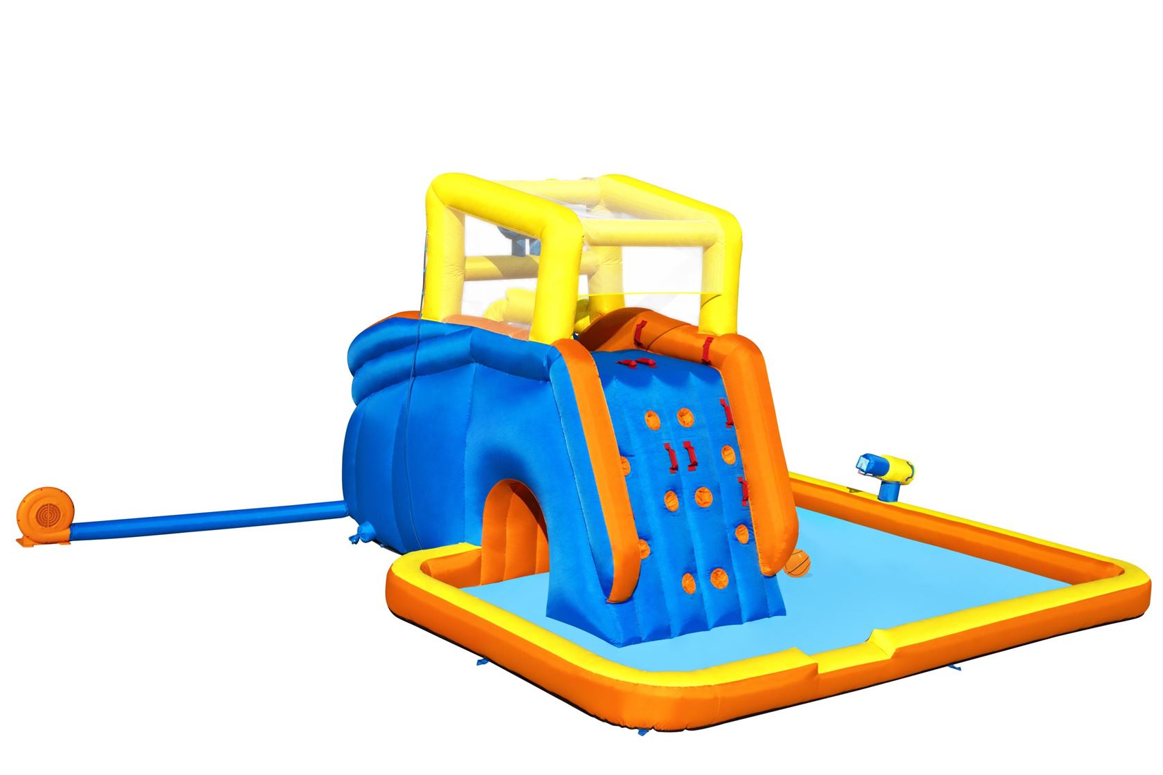 Bestway opblaasbaar waterpark H2OGO! Super Speedway - L551 x B502 x H265 cm