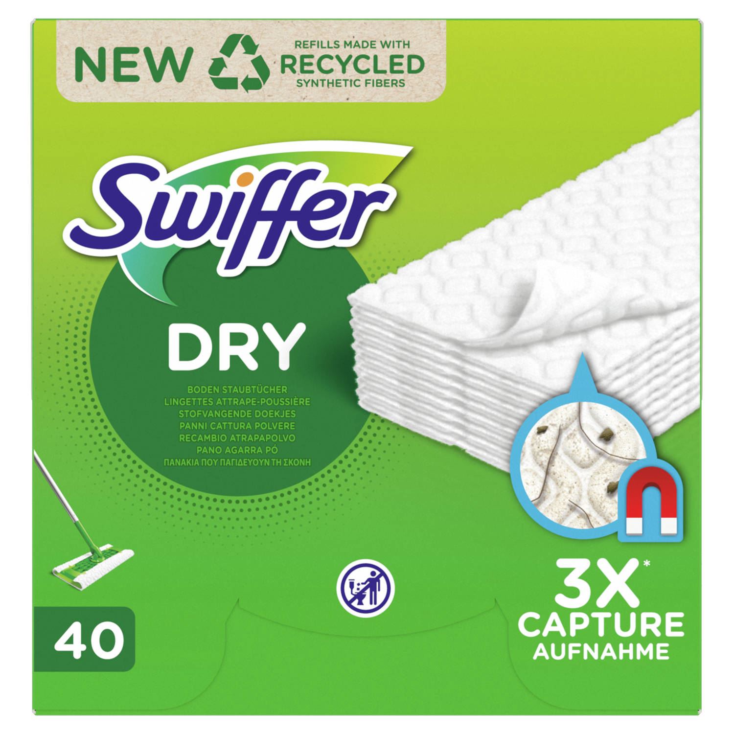 SWIFFER-Sweeper-Stofdoekjes-40-st-Navulling