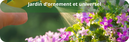 bannière jardin d'ornement