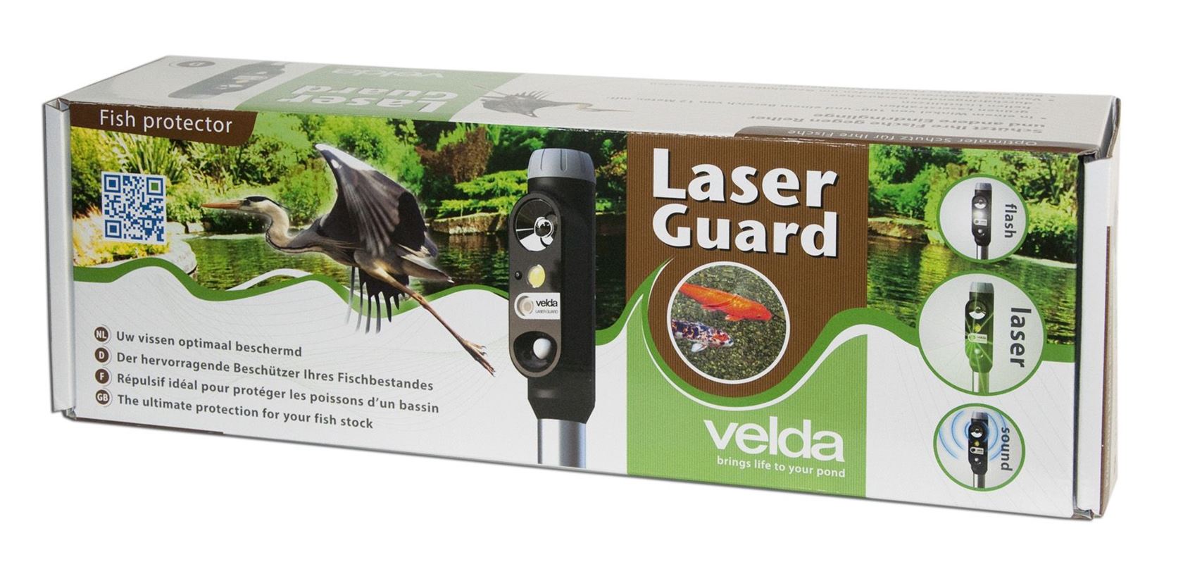 Laser-Guard-reigerverjager-door-groene-laserstralen-lichtflitsen-en-geluid