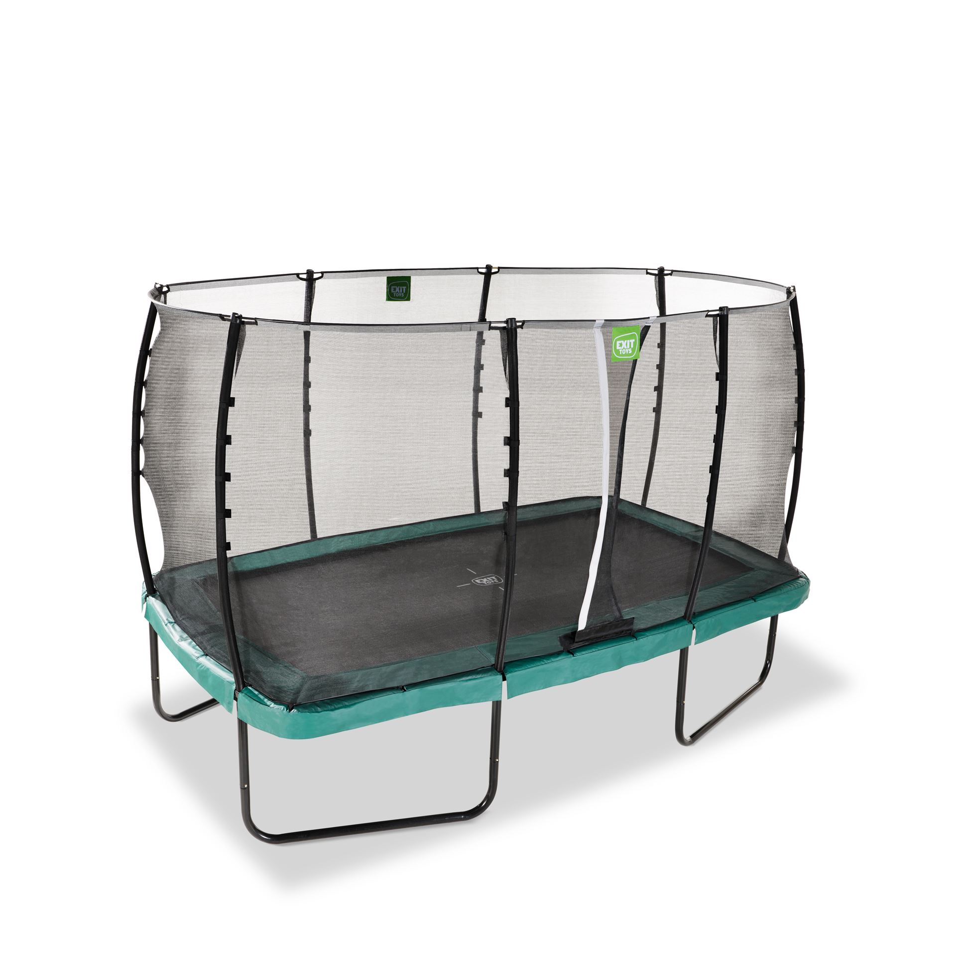 EXIT-Allure-Classic-trampoline-214x366cm-groen