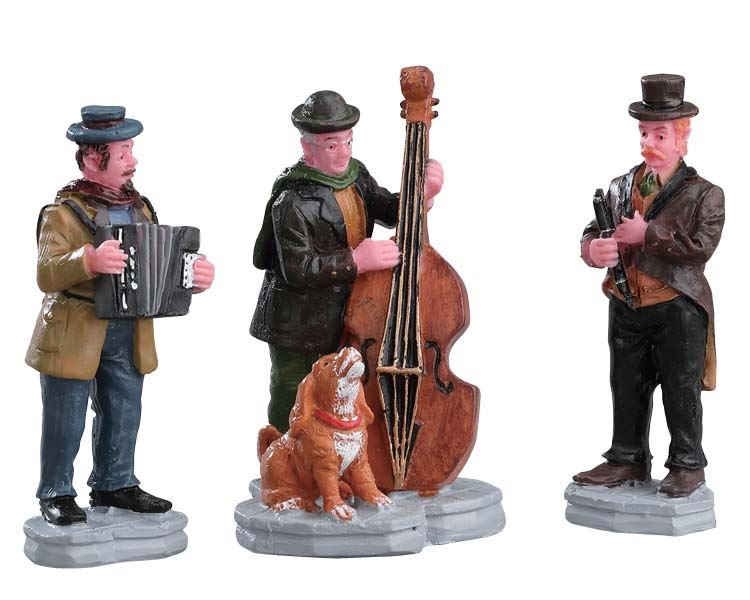 Lemax - 'Streetside Trio' - Figuur