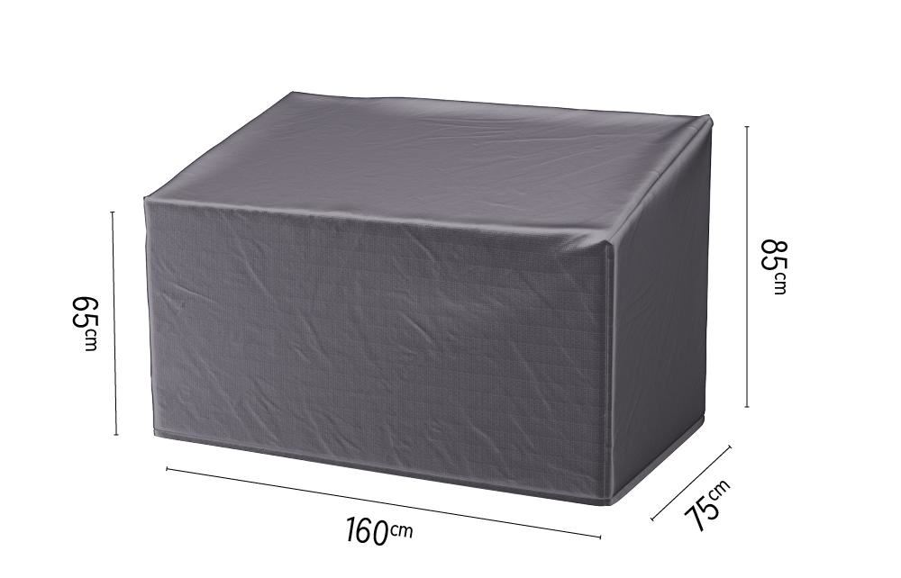 aerocover-tuinbankhoes-160x75x65-85-antraciet