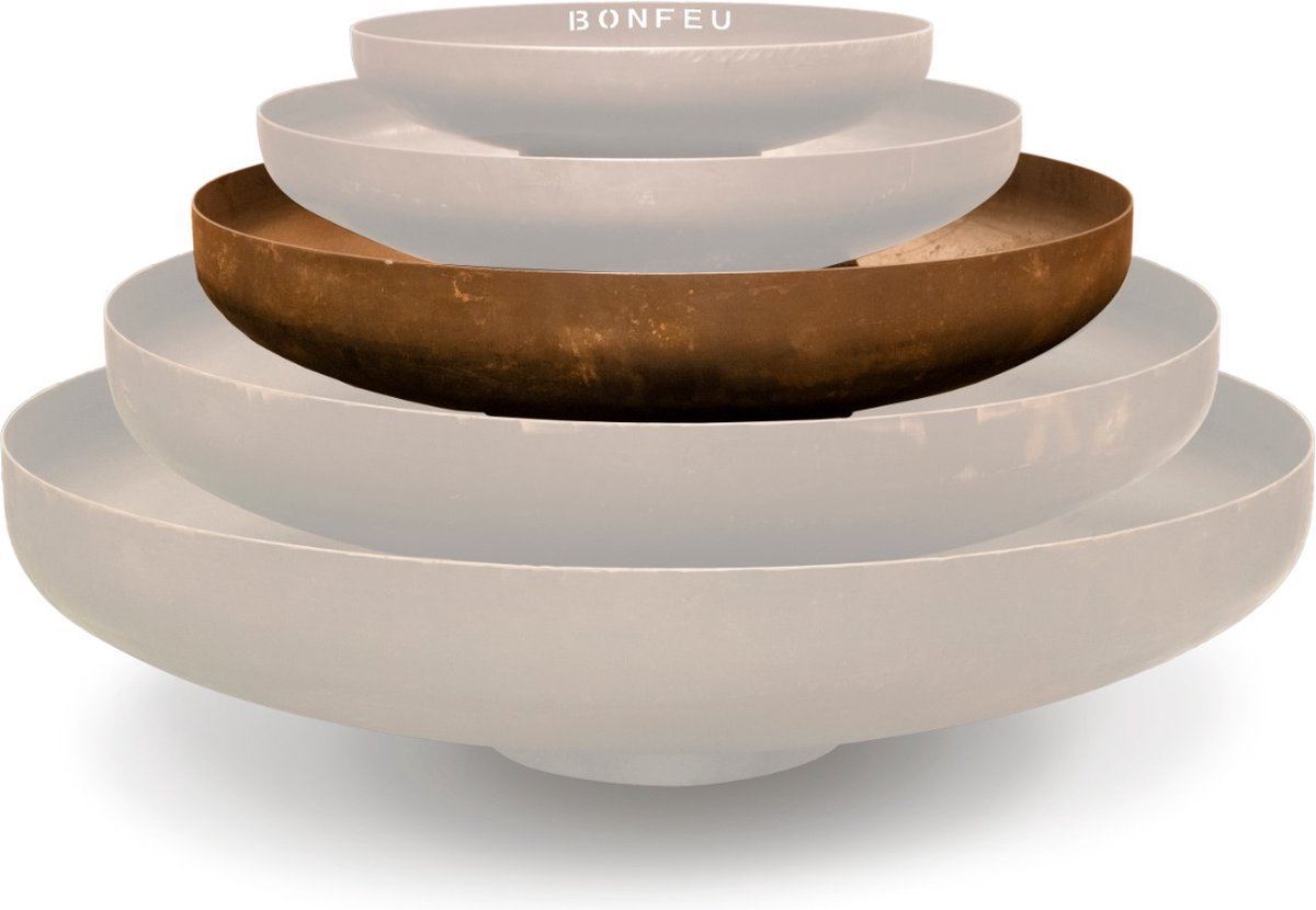 BonFeu-BonBowl-Vuurschaal-100-cm-Cortenstaal