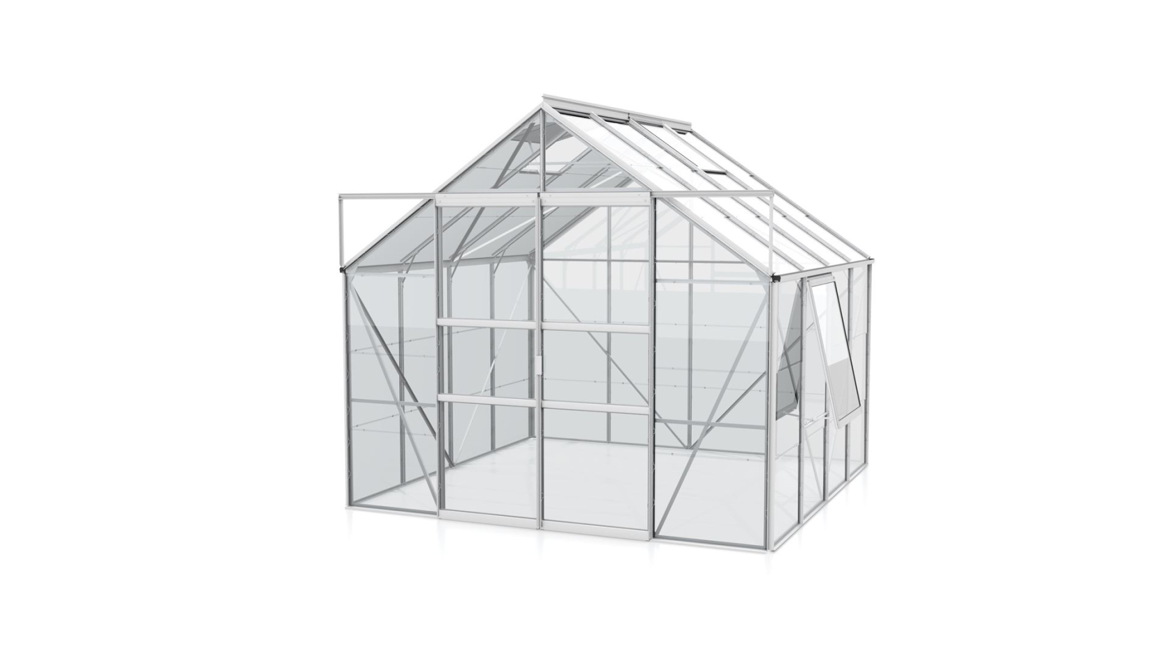 Vitavia Meridian 2 serre - 6,7m² - Aluminium