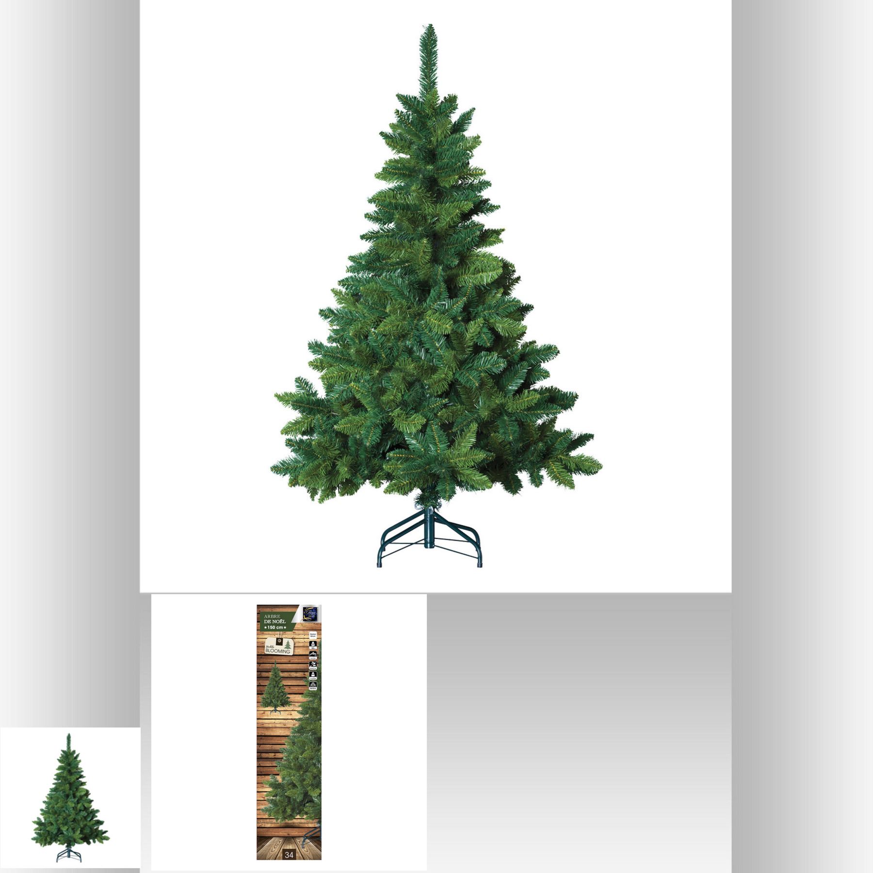 Kerstboom-Blooming-150cm