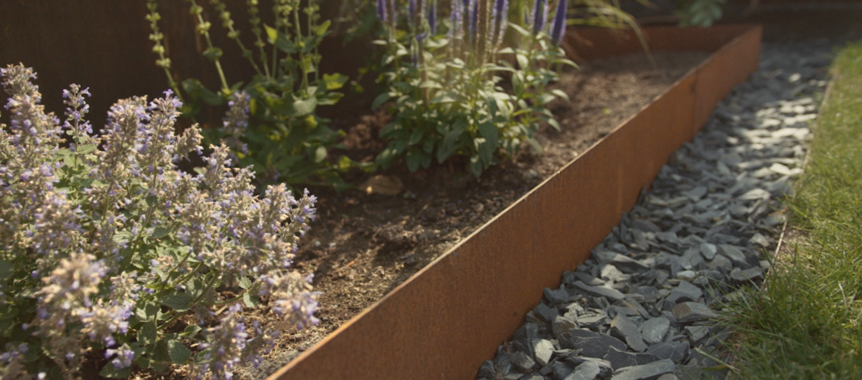 ECCO Core Edge 65 mm CORTEN afboording 1M (per doos van 5M)