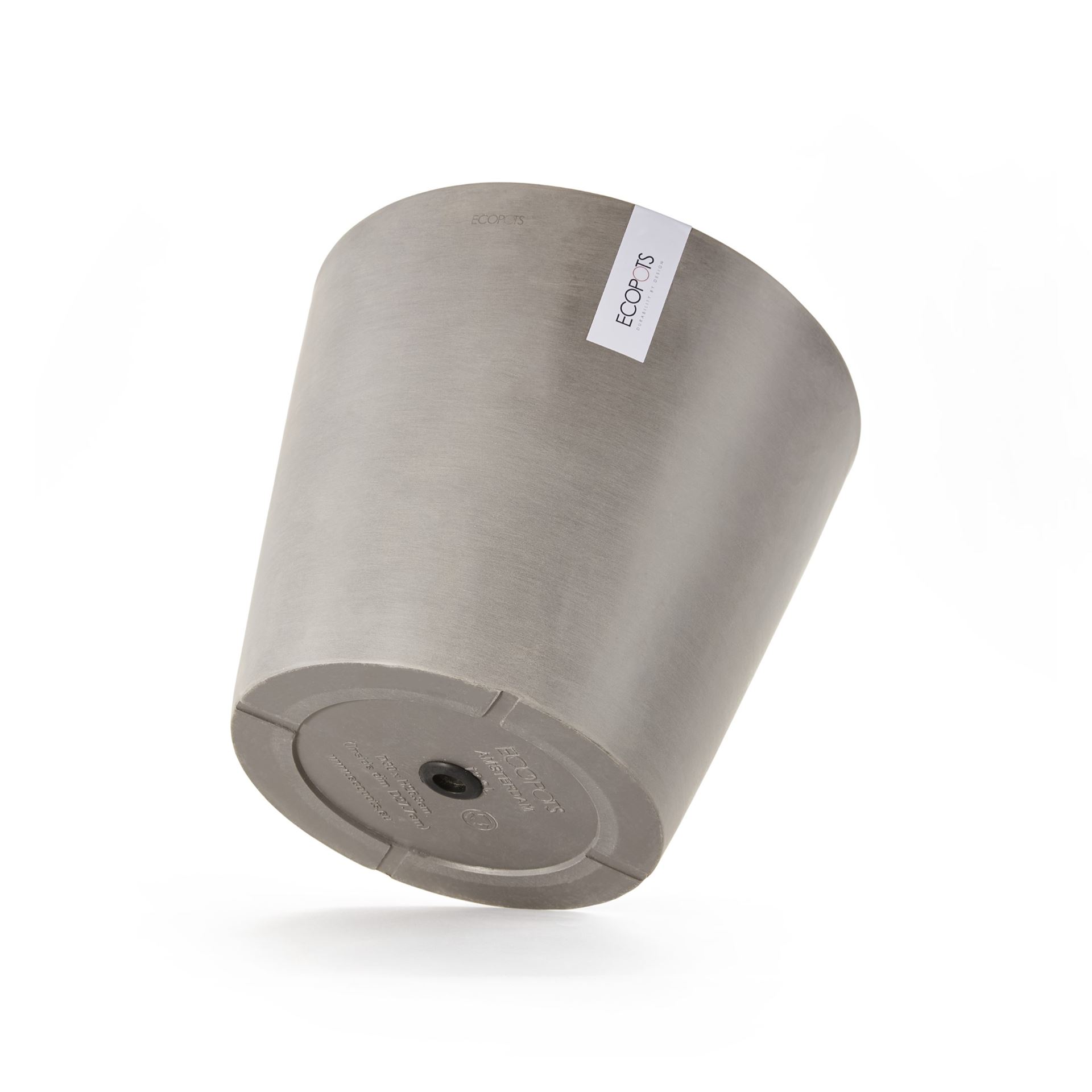 Ecopots-amsterdam-taupe-40-cm-H35-cm