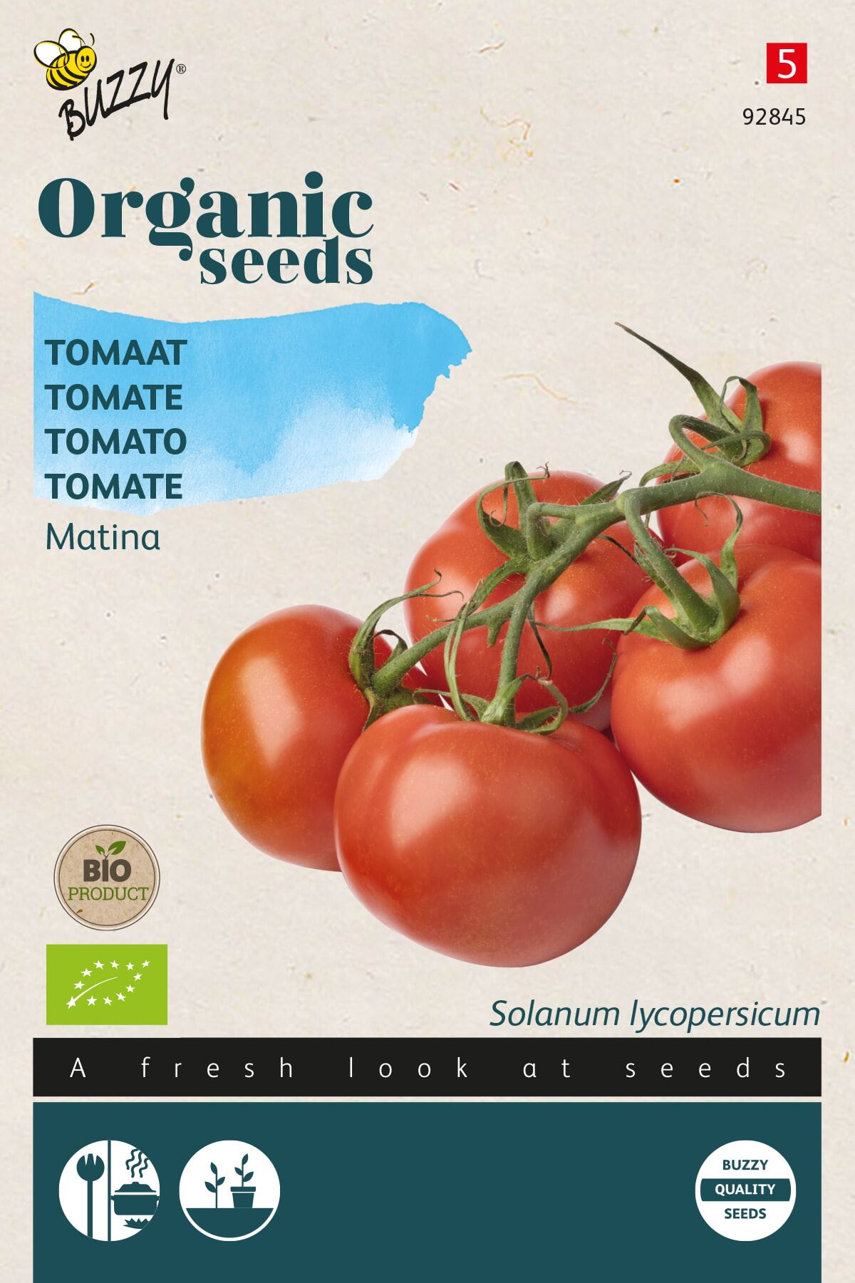 Tomates biologiques Matina