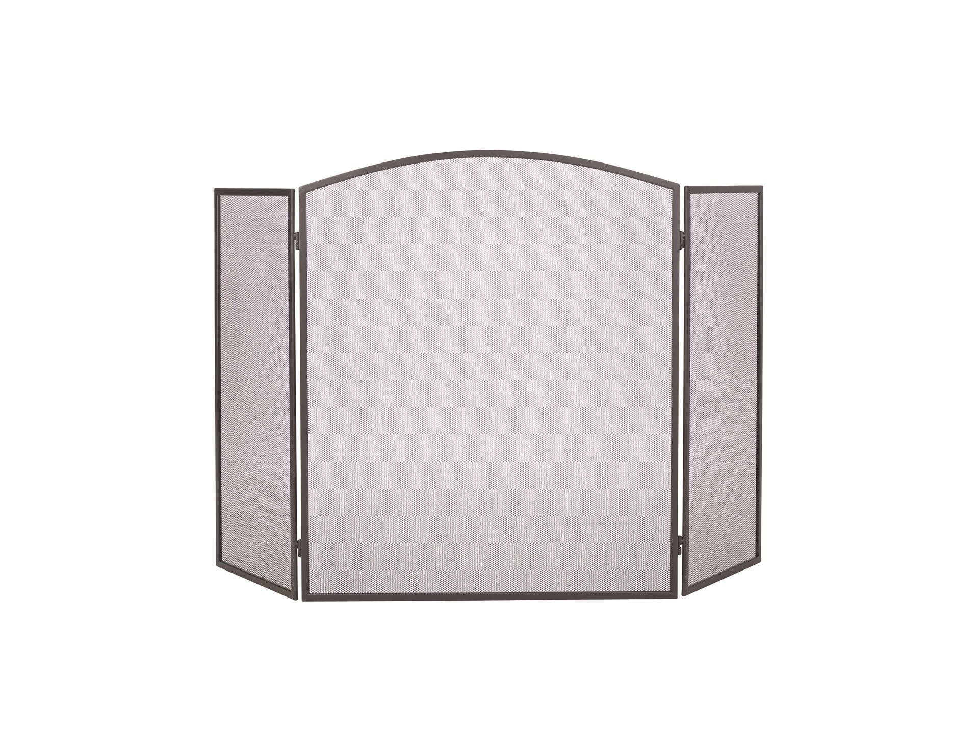 Haardscherm-classic-zwart-132x81cm