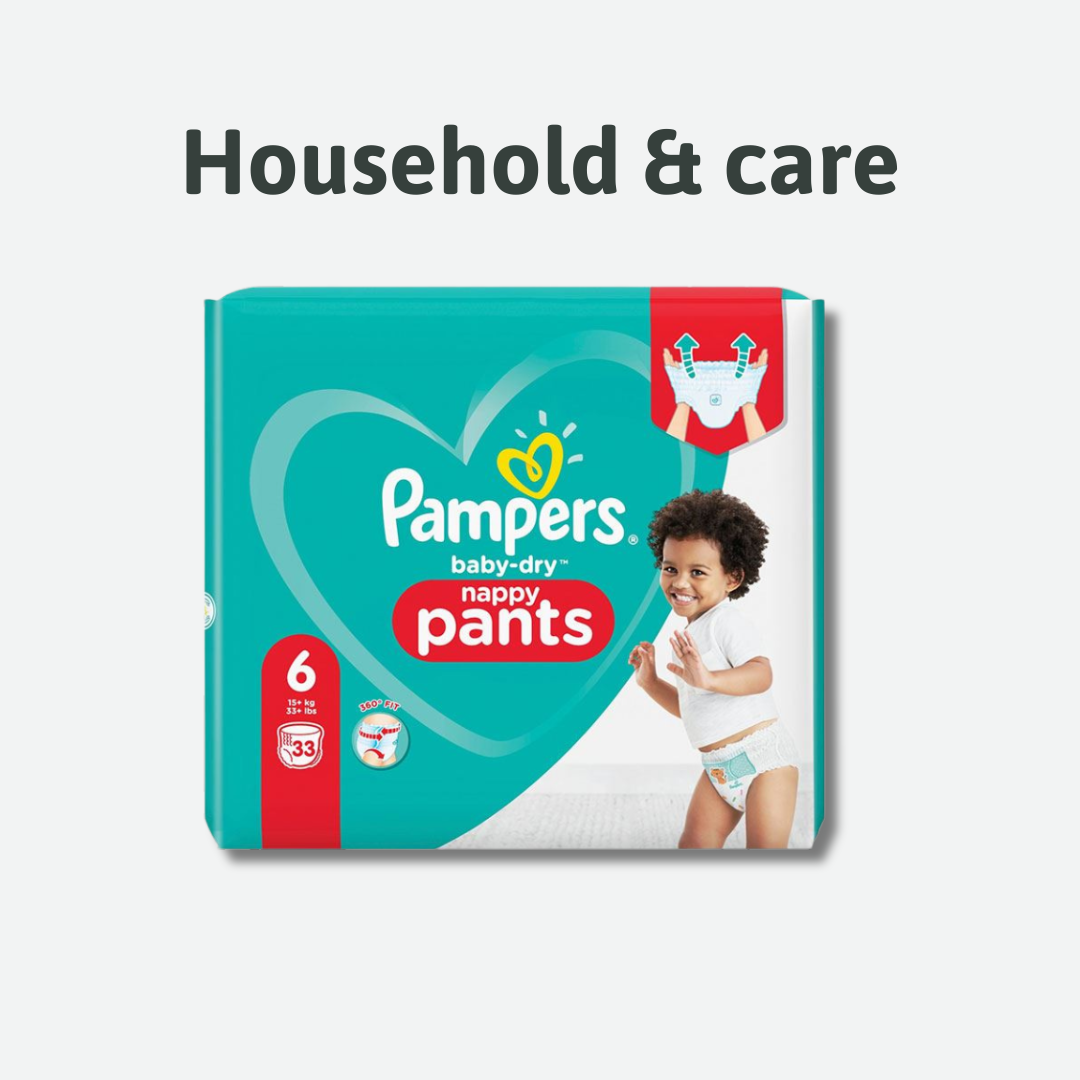 pampers