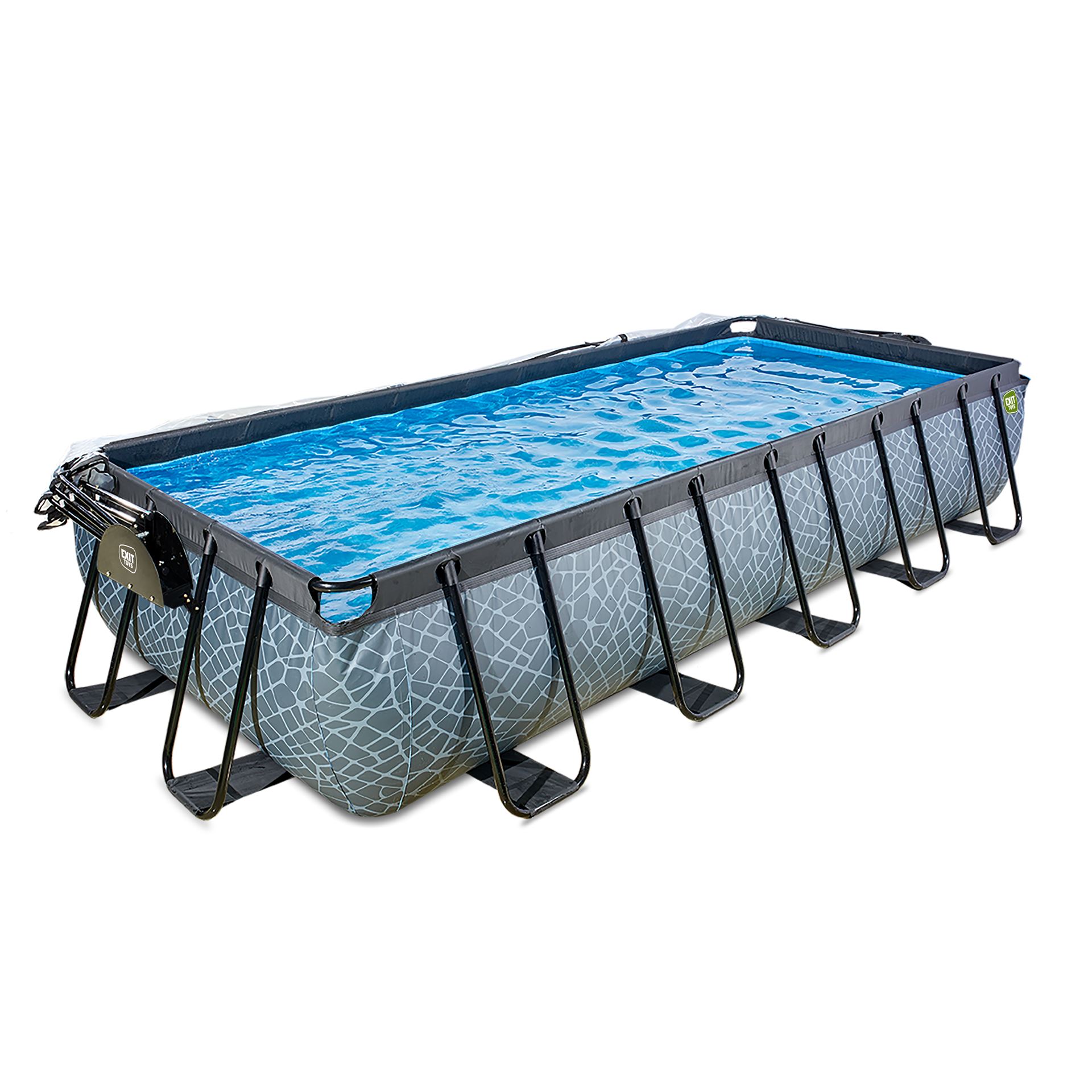 EXIT-Stone-zwembad-540x250x100cm-met-zandfilterpomp-en-overkapping-en-warmtepomp-grijs
