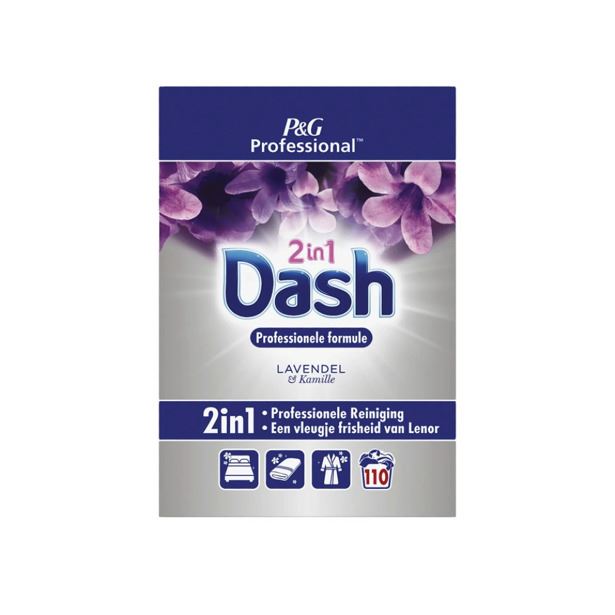 Dash-waspoeder-7-15kg-110sc-Professional-Lavender-Chamomile