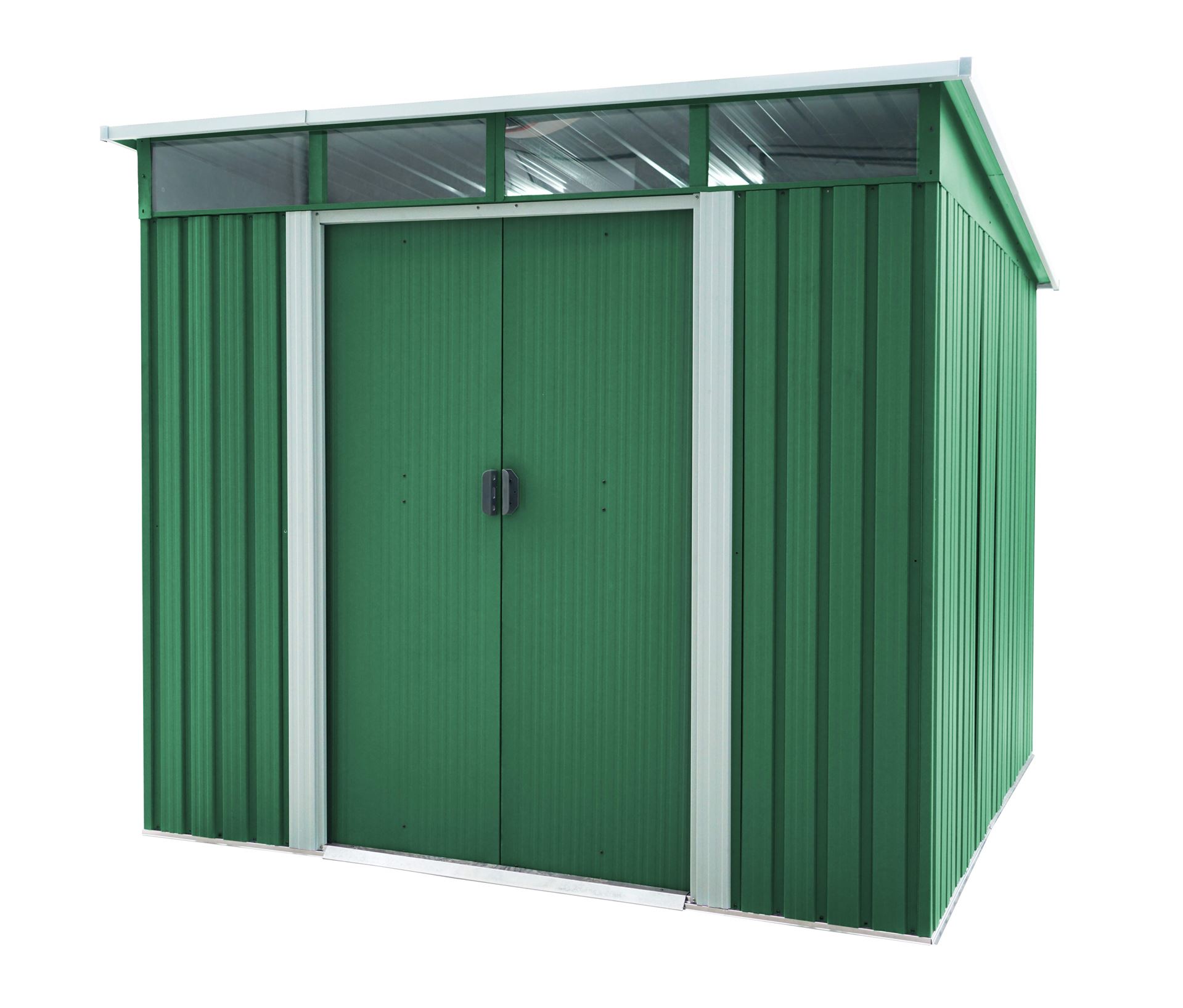 Tuinberging-Lubeck-89-dennegroen-wei-Tuinberging-metaal-B224-x-L267-x-H203-cm