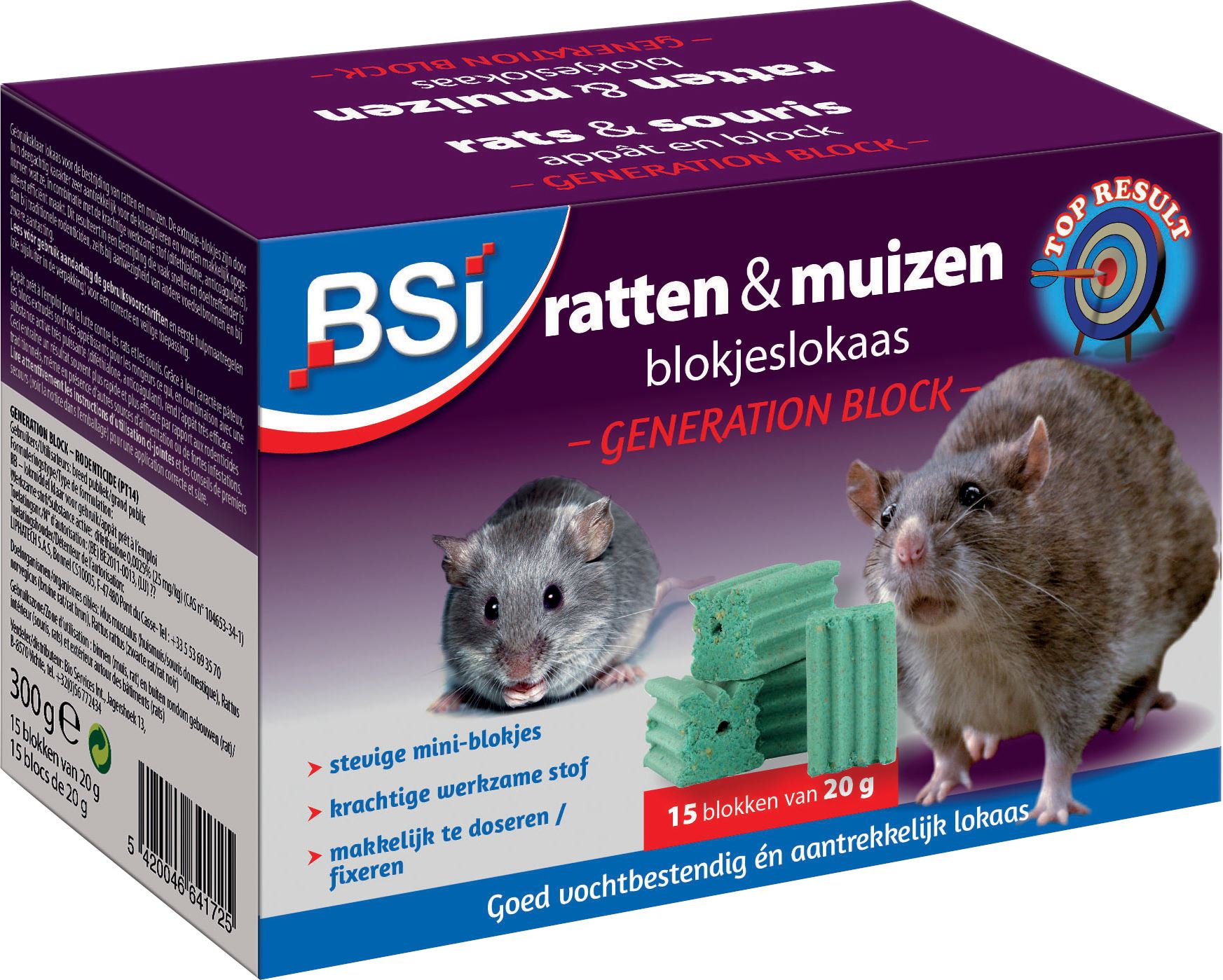 BSI-Generation-Block-300g-15x20g-