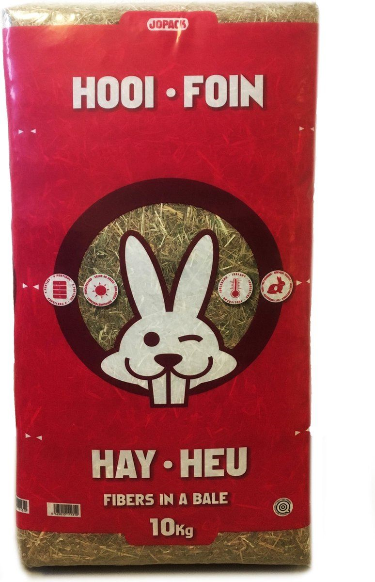 Jopack hay - Feed for rodents - 10 kg