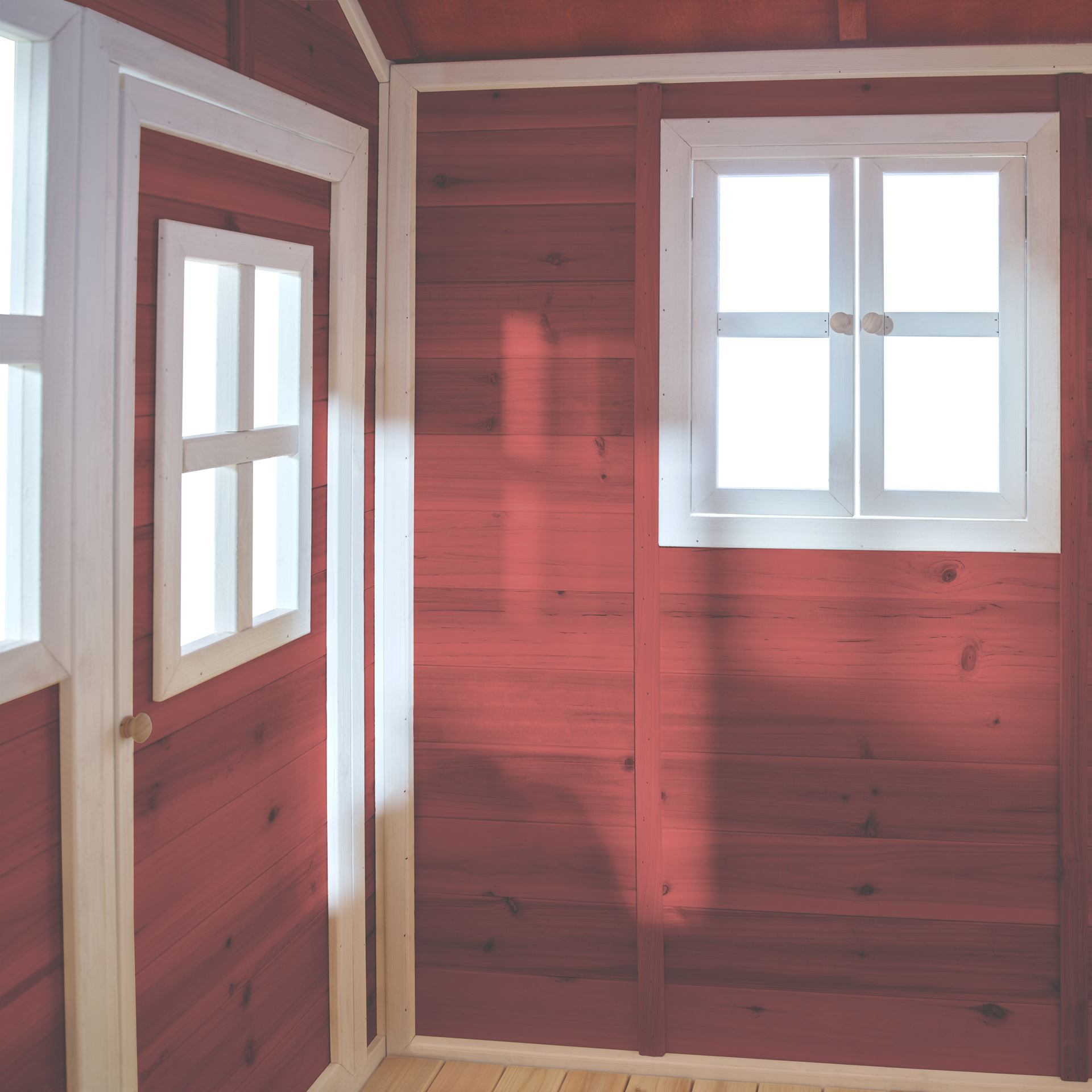 EXIT-Loft-700-houten-speelhuis-rood