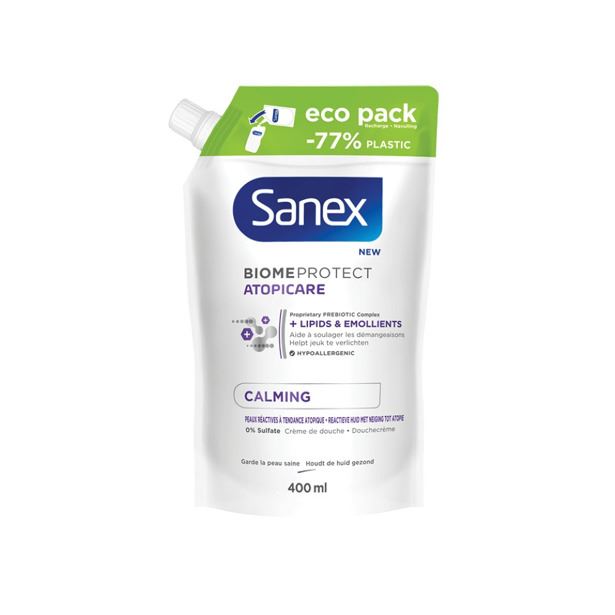 Sanex-Douchegel-400ML-BioMe-Protect-Atopicare-Calming-Navulling-