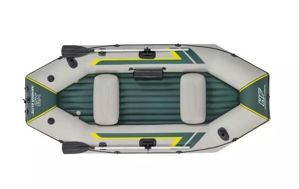 Bestway inflatable boat 'Hydro Force Ranger Elite X3' set - 3