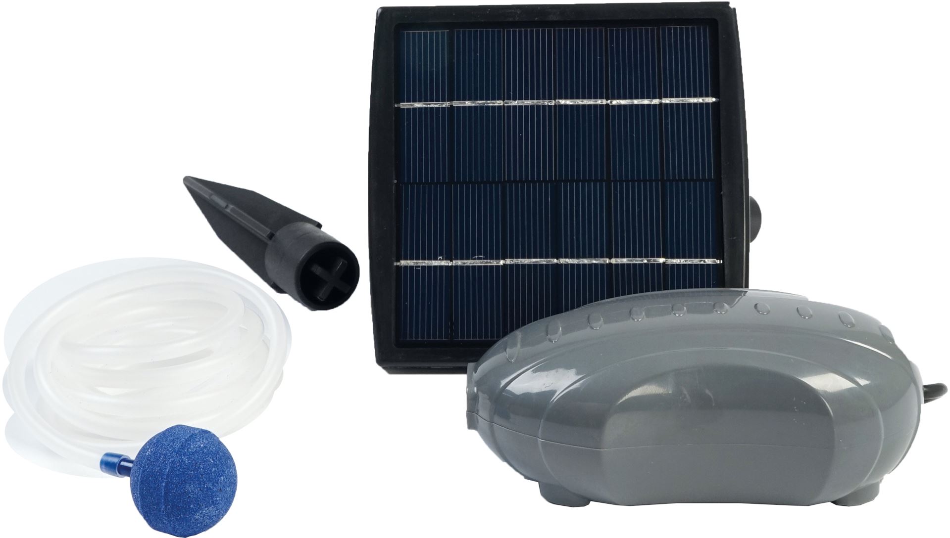 Air-Solar-100-beluchtingspomp-1x-luchtslang-2m-1x-bruissteen-incl-reserve-membraan-solar-paneel-1-5W