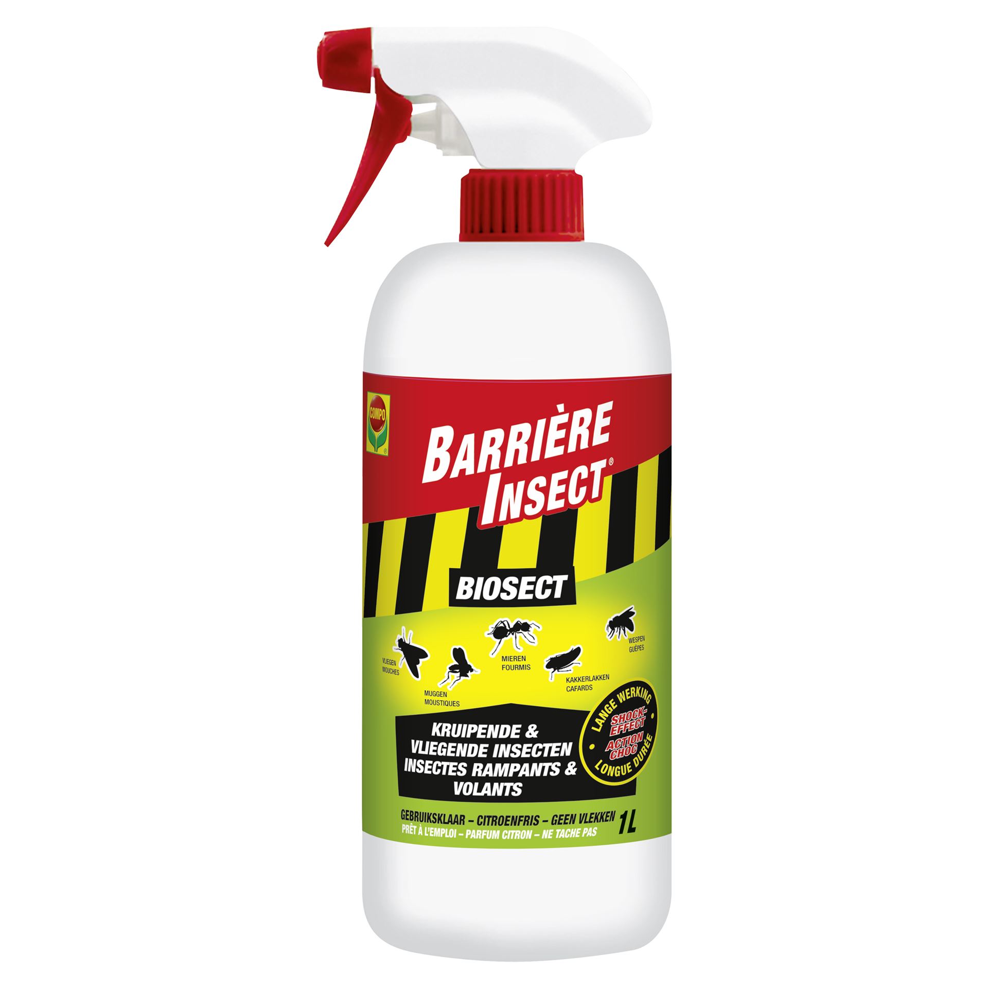 Barriere-insect-biosect-spray-1L