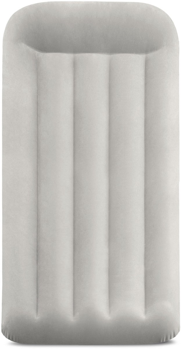 Intex Pillow Rest Mid-Rise - Airbed - With built-in pump - 1 person